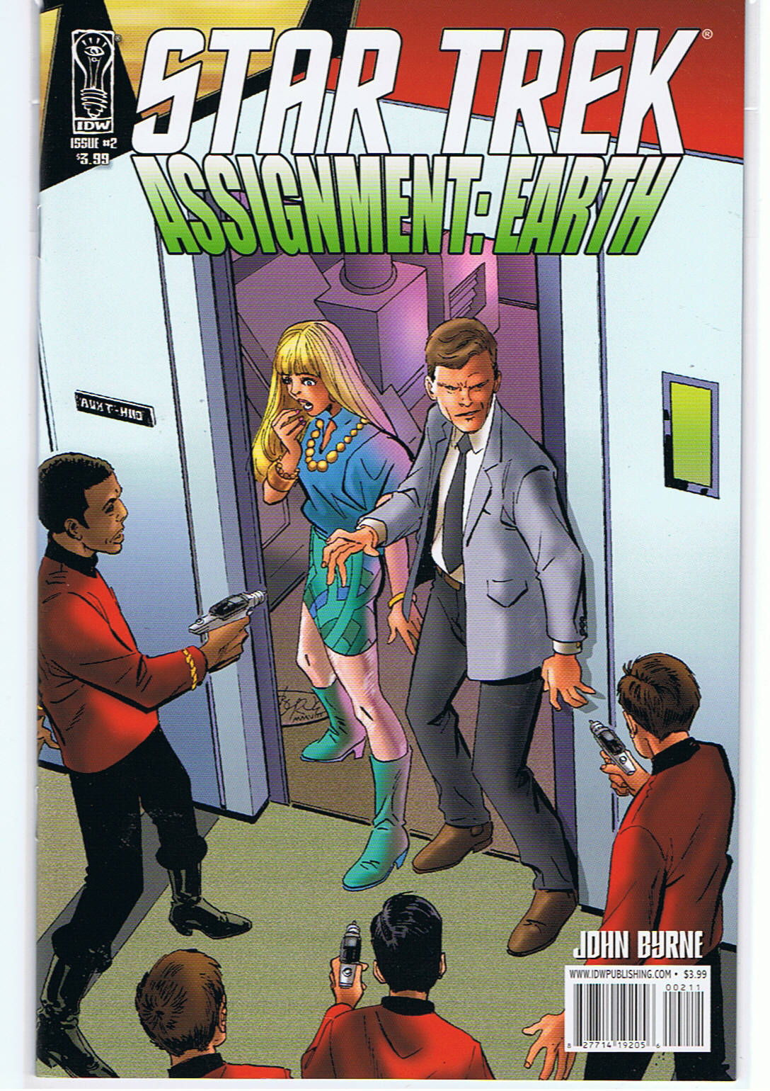 STAR TREK ASSIGNMENT EARTH #2 STAR TREK ASSIGNMENT EARTH #2