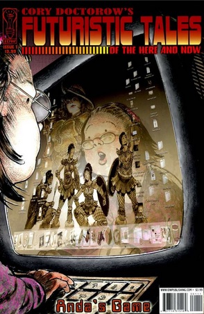 CORY DOCTOROWS FUTURISTIC TALES HERE AND NOW (2007-2008) CORY DOCTOROWS FUTURISTIC TALES HERE AND NOW (2007-2008)