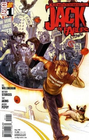JACK OF FABLES JACK OF FABLES