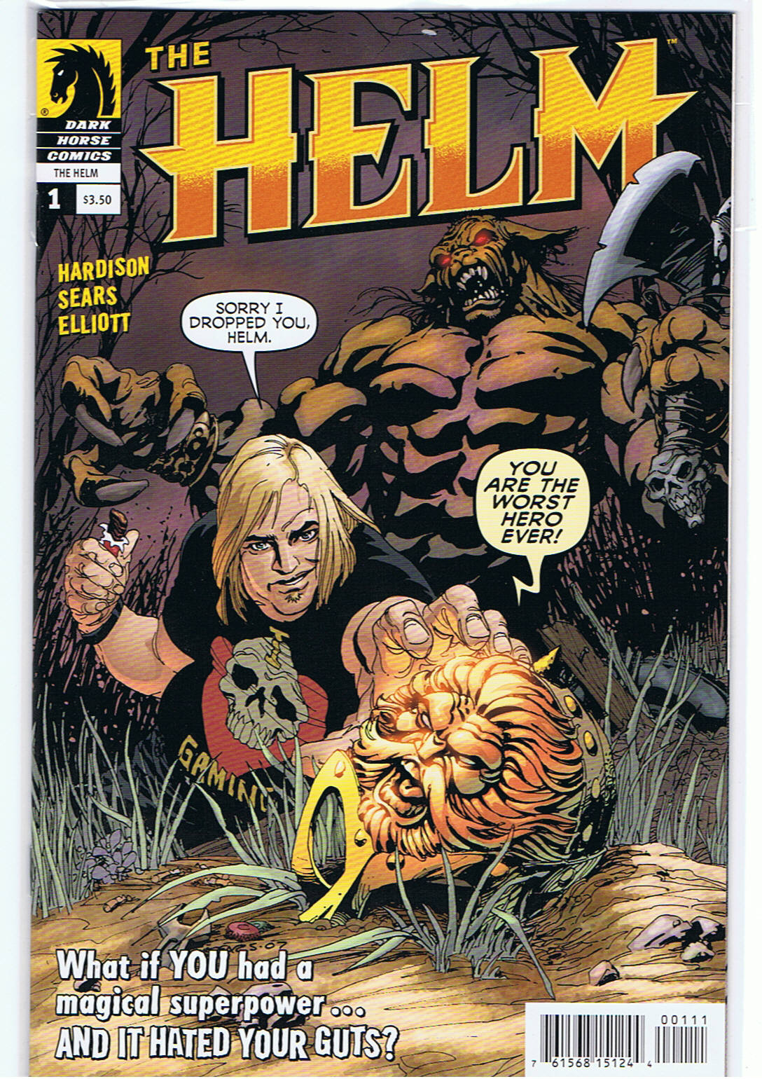 HELM (2008) #1 HELM (2008) #1
