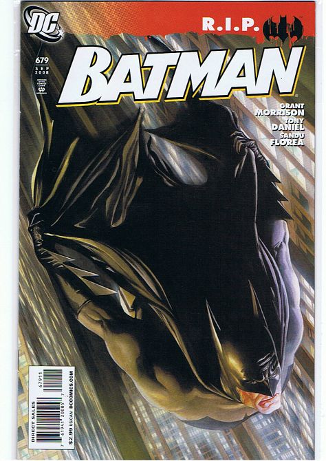 BATMAN (1940-2011) #679