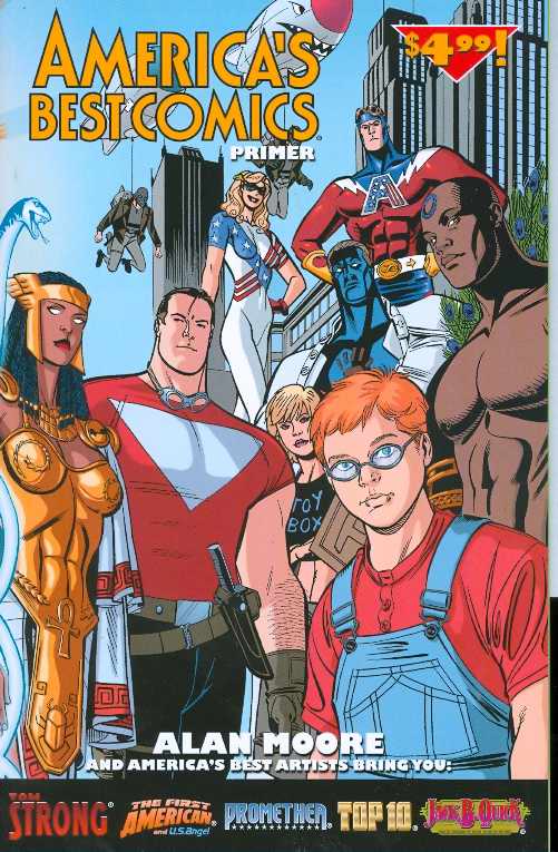 AMERICAS BEST COMICS PRIMER TP AMERICAS BEST COMICS PRIMER TP