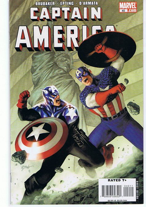 CAPTAIN AMERICA (2004-2009) #40 CAPTAIN AMERICA (2004-2009) #40
