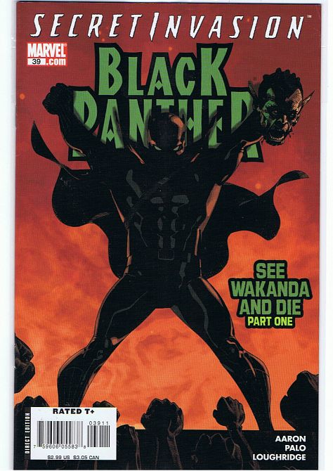 BLACK PANTHER (2005-2008) #39