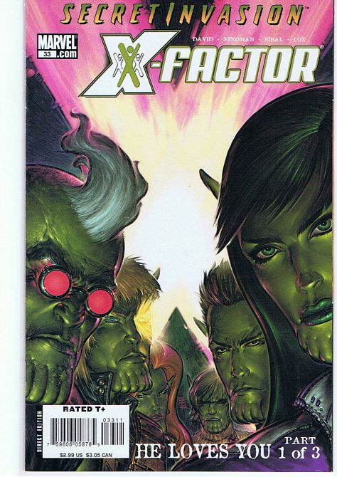 X-FACTOR (2005-2013) #33