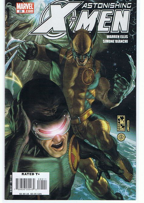 ASTONISHING X-MEN (2004-2013) #25