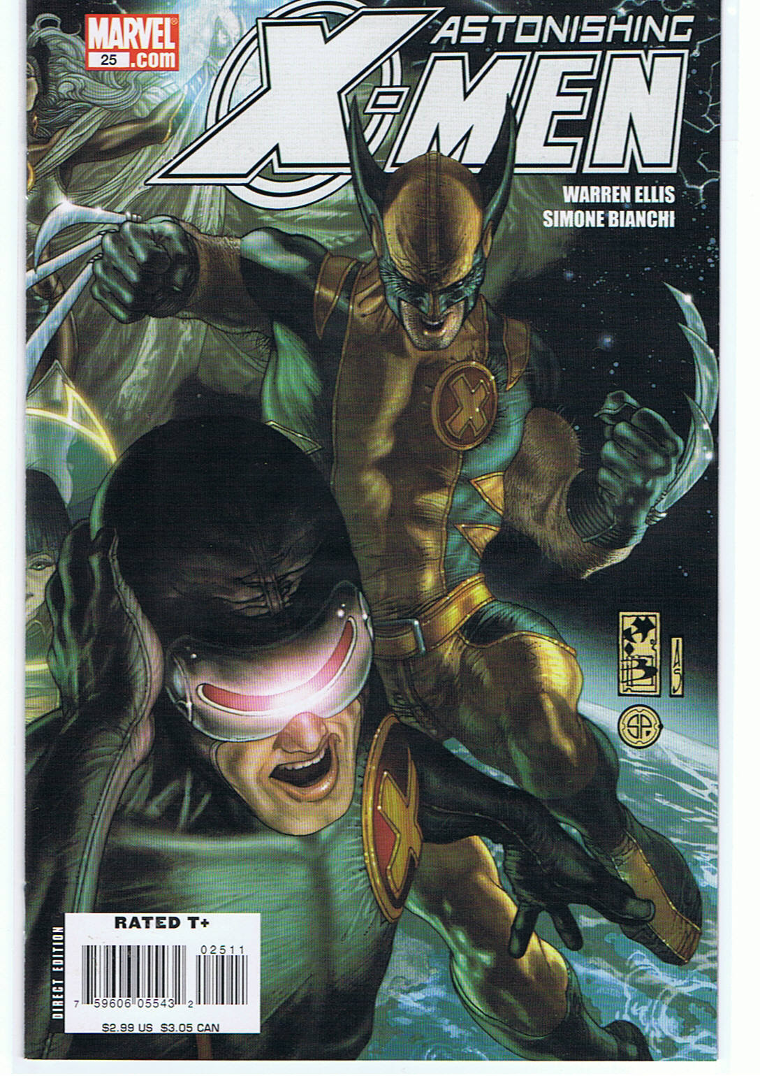 ASTONISHING X-MEN (2004-2013) #25
