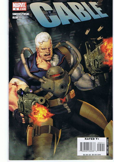 CABLE (2008-2010) #5 CABLE (2008-2010) #5