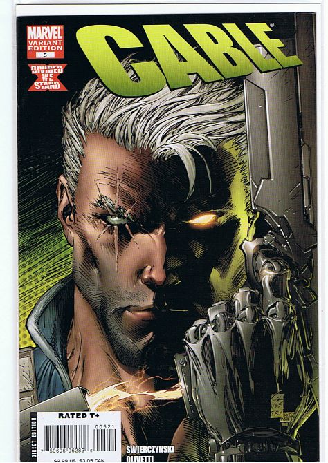 CABLE (2008-2010) #5 CABLE (2008-2010) #5