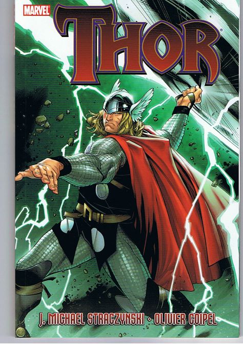 THOR BY J MICHAEL STRACZYNSKI TP VOL 01 THOR BY J MICHAEL STRACZYNSKI TP VOL 01