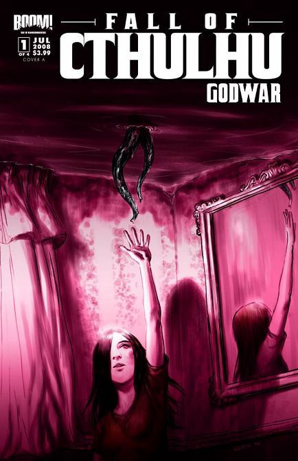 FALL OF CTHULHU GODWAR #1 FALL OF CTHULHU GODWAR #1