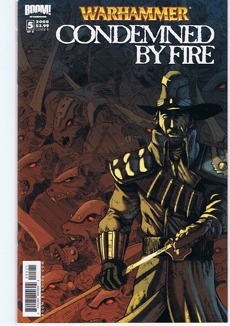 WARHAMMER CONDEMNED BY FIRE #5 WARHAMMER CONDEMNED BY FIRE #5
