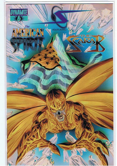 PROJECT SUPERPOWERS (2008) #6 PROJECT SUPERPOWERS (2008) #6