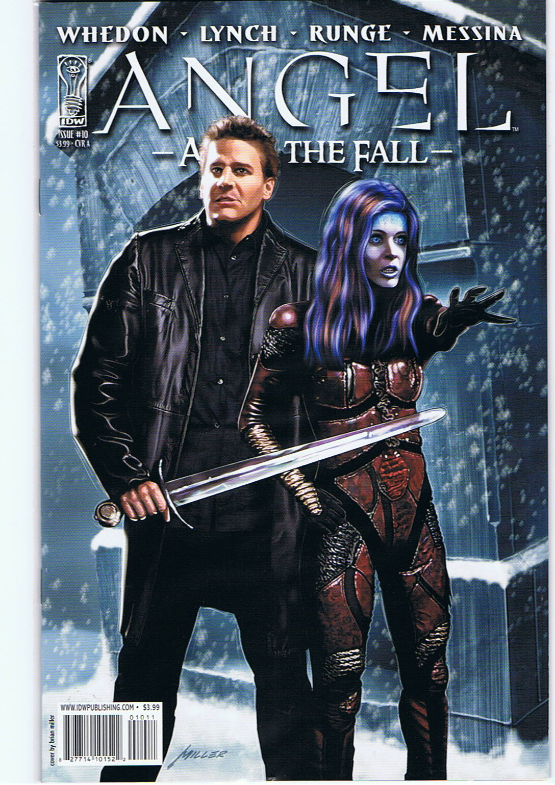 ANGEL (2007-2011) #10