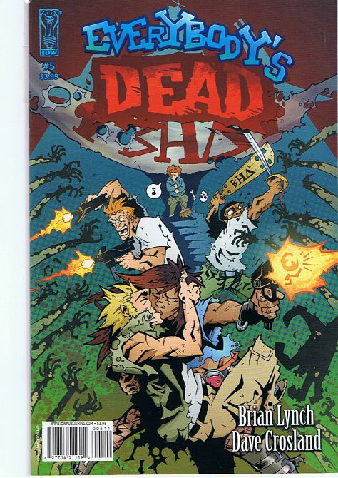 EVERYBODYS DEAD #5