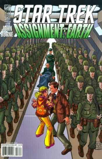 STAR TREK ASSIGNMENT EARTH #3 STAR TREK ASSIGNMENT EARTH #3