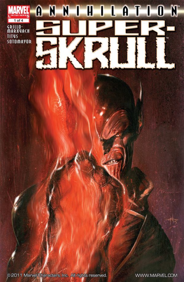 ANNIHILATION SUPER SKRULL ANNIHILATION SUPER SKRULL