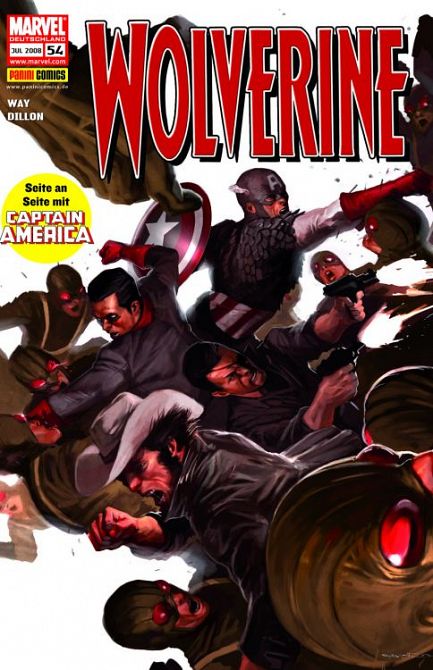 WOLVERINE (ab 2004) #54