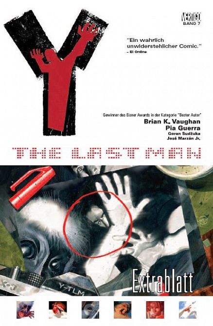 Y THE LAST MAN (ab 2006) #07 Y THE LAST MAN (ab 2006) #07