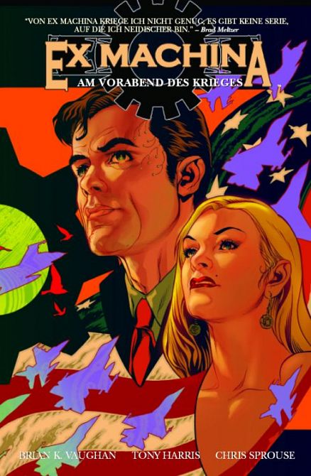 EX MACHINA (ab 2007) #04 EX MACHINA (ab 2007) #04