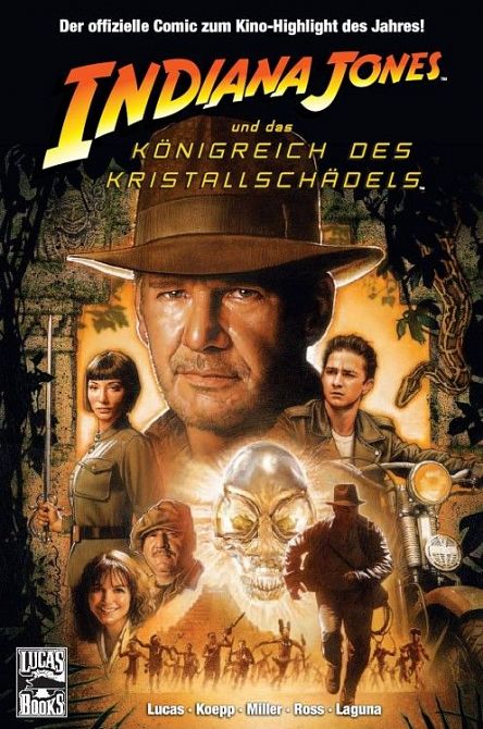 INDIANA JONES UND DAS KÖNIGREICH DES KRISTALLSCHÄDELS - COMIC ZUM FILM