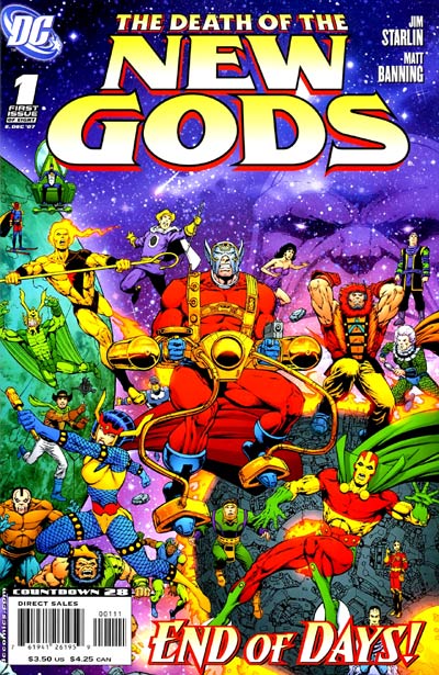 DEATH OF THE NEW GODS DEATH OF THE NEW GODS