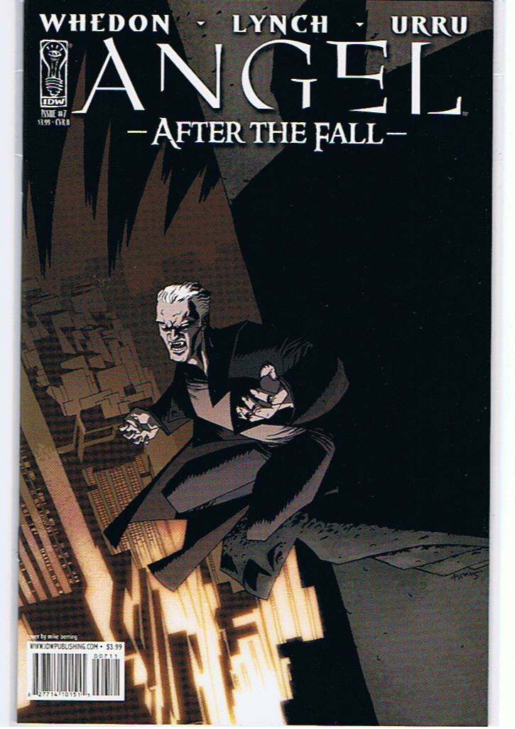 ANGEL (2007-2011) #7 ANGEL (2007-2011) #7