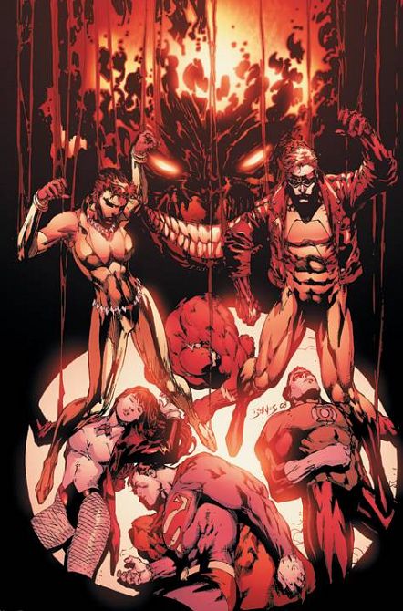JUSTICE LEAGUE OF AMERICA (2006-2011) #24 JUSTICE LEAGUE OF AMERICA (2006-2011) #24