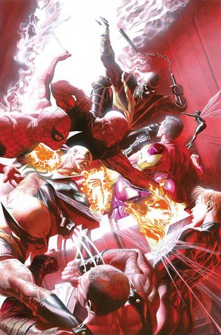 AVENGERS INVADERS #4 AVENGERS INVADERS #4