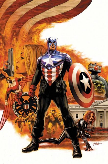 CAPTAIN AMERICA (2004-2009) #41 CAPTAIN AMERICA (2004-2009) #41