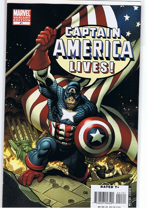 CAPTAIN AMERICA (2004-2009) #41 CAPTAIN AMERICA (2004-2009) #41