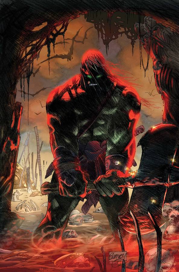 SKAAR SON OF HULK #3 SKAAR SON OF HULK #3