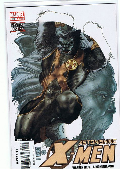 ASTONISHING X-MEN (2004-2013) #26 ASTONISHING X-MEN (2004-2013) #26