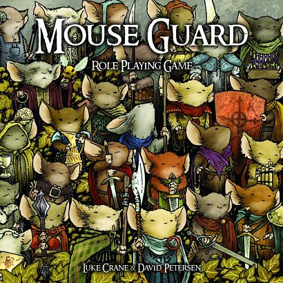 MOUSE GUARD ROLEPLAYING GAME HC MOUSE GUARD ROLEPLAYING GAME HC