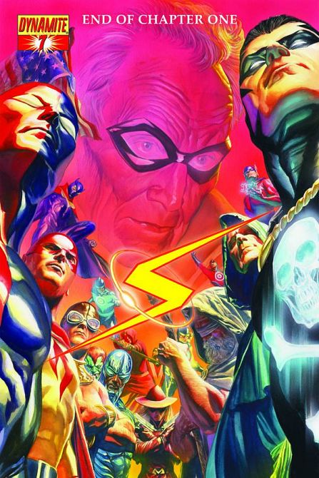 PROJECT SUPERPOWERS (2008) #7 PROJECT SUPERPOWERS (2008) #7