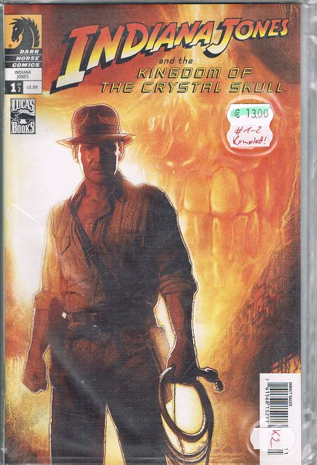 INDIANA JONES & KINGDOM O/T CRYSTAL SKULL INDIANA JONES & KINGDOM O/T CRYSTAL SKULL