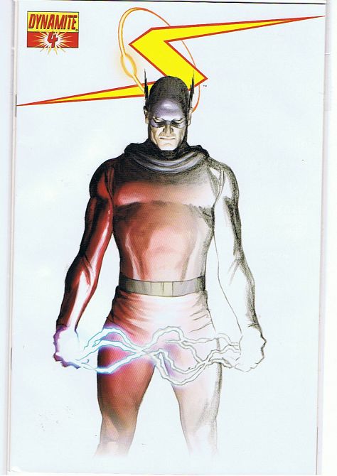 PROJECT SUPERPOWERS (2008) #4 PROJECT SUPERPOWERS (2008) #4