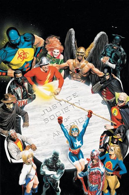 JUSTICE SOCIETY OF AMERICA THE NEXT AGE TP