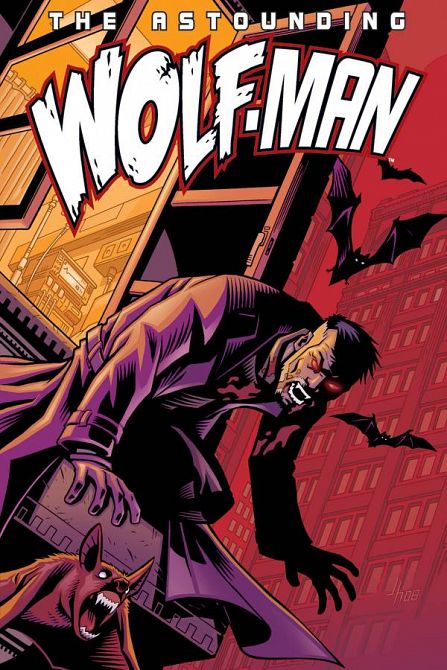 ASTOUNDING WOLF-MAN #10