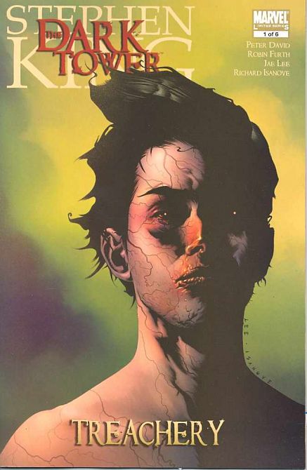 DARK TOWER TREACHERY #1 DARK TOWER TREACHERY #1
