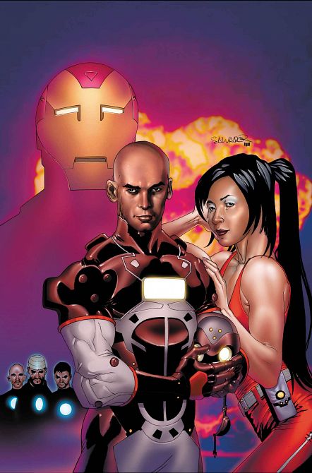 INVINCIBLE IRON MAN (2008-2012) #5