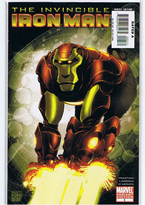 INVINCIBLE IRON MAN (2008-2012) #5