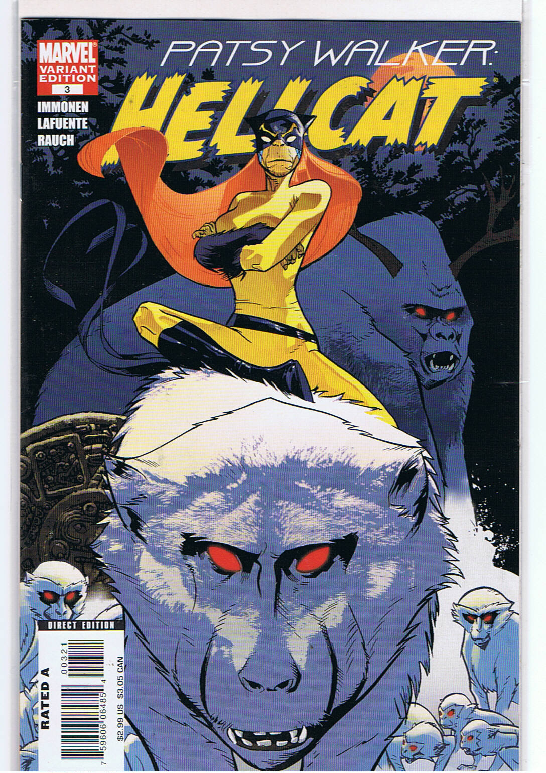 PATSY WALKER HELLCAT #3