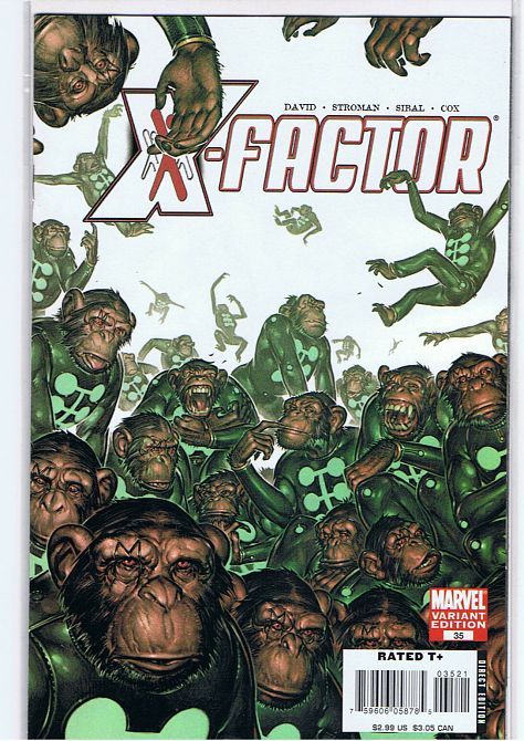 X-FACTOR (2005-2013) #35