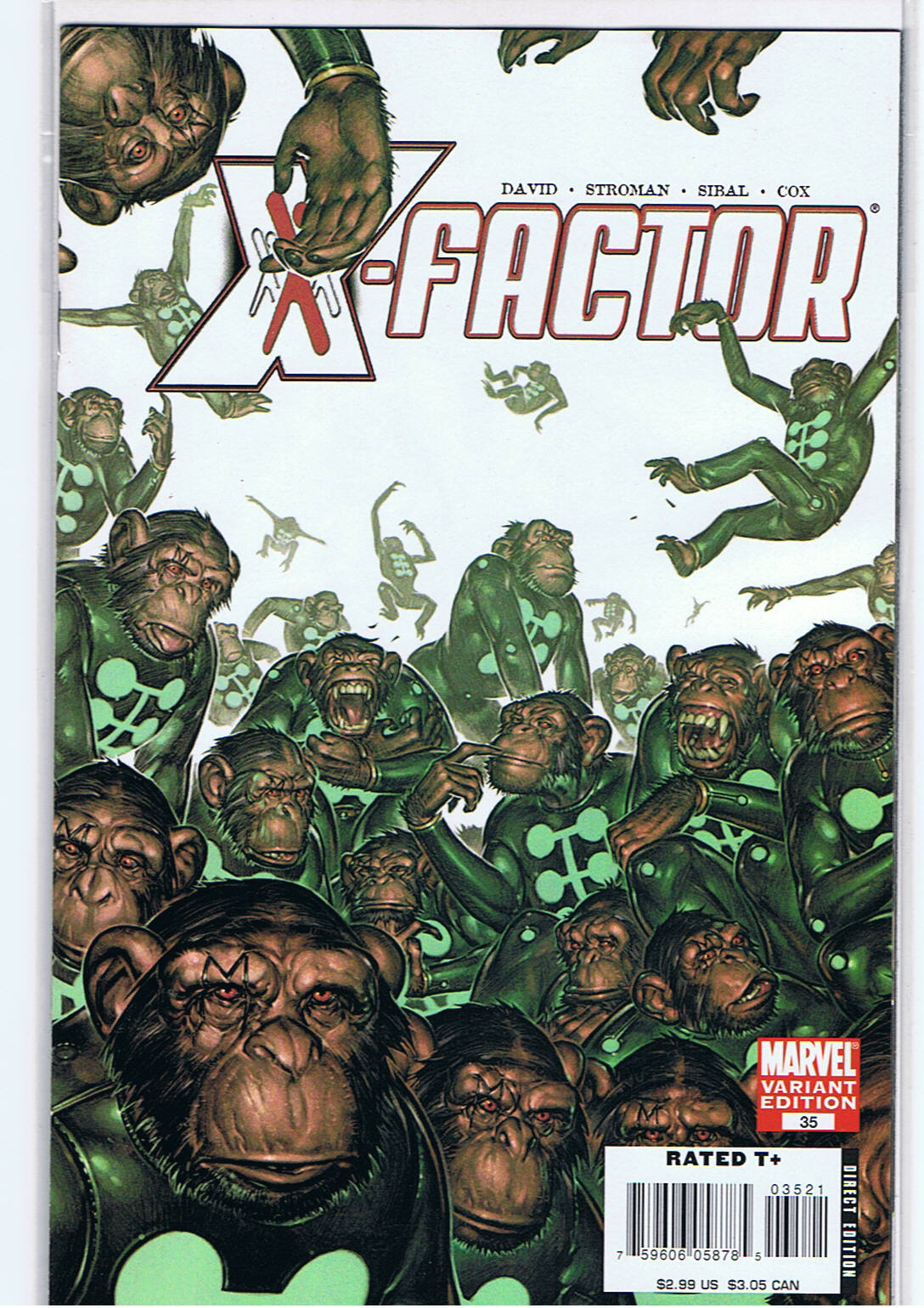 X-FACTOR (2005-2013) #35 X-FACTOR (2005-2013) #35