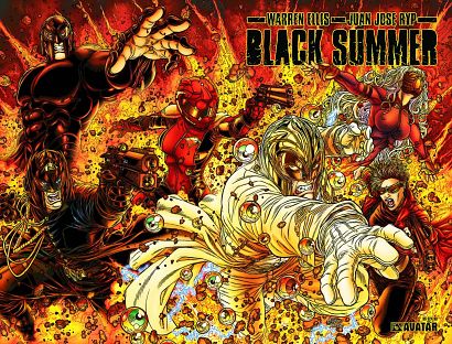 BLACK SUMMER TP