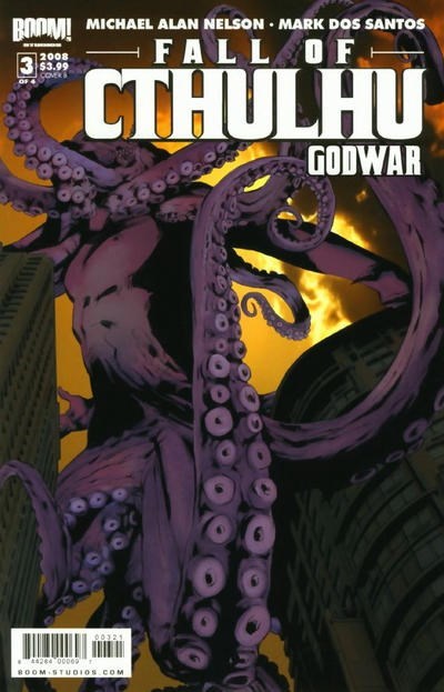 FALL OF CTHULHU GODWAR #3 FALL OF CTHULHU GODWAR #3