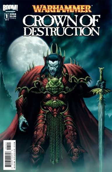 WARHAMMER CROWN OF DESTRUCTION (2008)