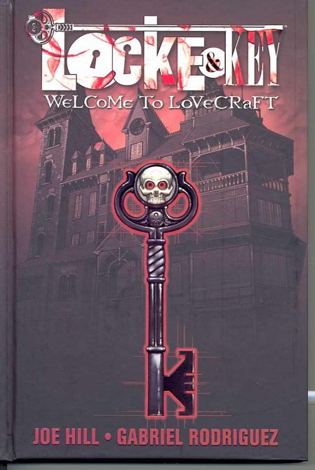 LOCKE & KEY HC VOL  01 WELCOME TO LOVECRAFT