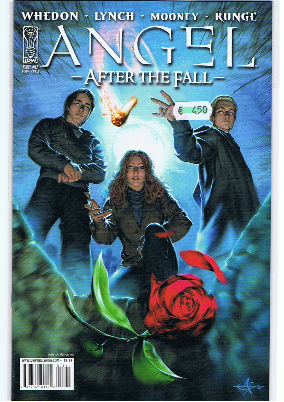 ANGEL (2007-2011) #12 ANGEL (2007-2011) #12